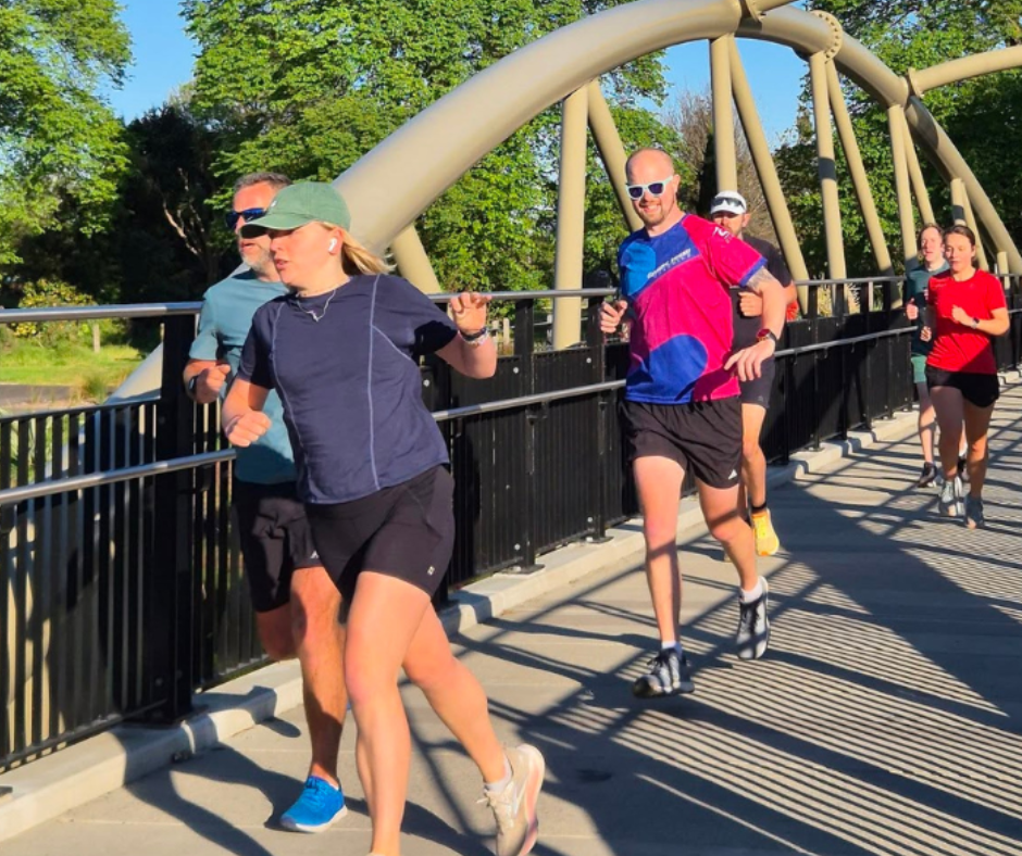 parkrun Warm Up