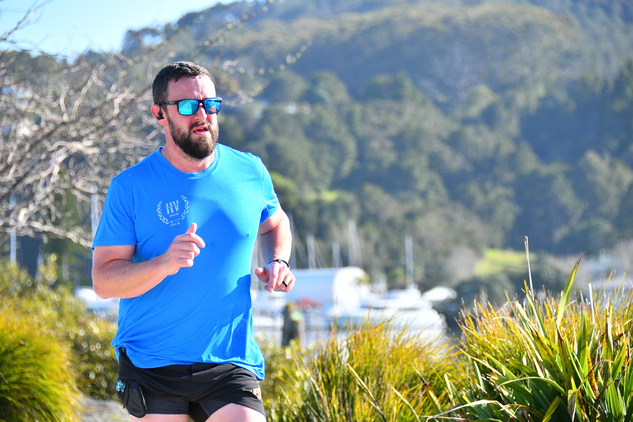 parkrun warm-up
